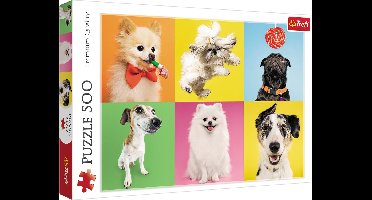 Trefl Hondjes puzzel - 500 stukjes