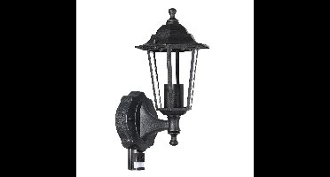 Monzana Wandlamp - met Bewegingssensor - Weerbestendig - Antraciet