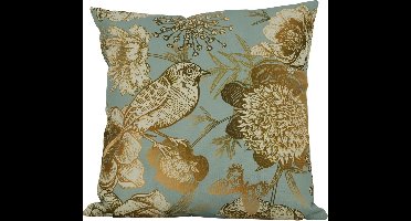 Sierkussen Outdoor Golden Bird 45x45cm