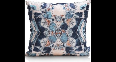 Coco maison | Sierkussen | Agatha | blauw | 45x45 cm