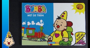 Studio100 - Bumba met de trein - leesboek