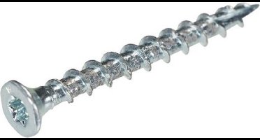 Woodstars Spaanplaatschroef . GEG. 3.5 x 25 TX15 incl bit doos 200 stuks