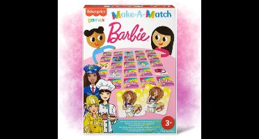 Fisher-Price Make-A-Match Kaartspel - 3+