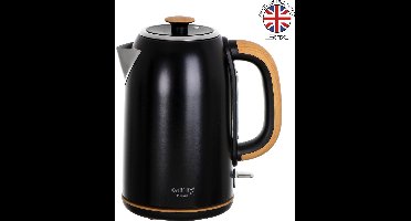 Camry CR 1342 - Stalen waterkoker - 1.7 liter - Strix - zwart