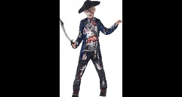 "Zombie piraten outfit voor jongens Halloween  - Kinderkostuums - 122/134"