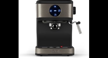 espressomachine 20 bar RVS brons - black+decker - bxco850e