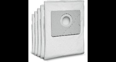 Papieren filterzakken voor nat- en droogzuiger KÄRCHER® NT 35/1 TACT TE, 5 stuks
