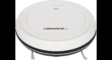 Blaupunkt RVC201 robotstofzuiger 0,5 l Zakloos Wit