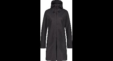 AGU SeQ Regenjas Dames - Zwart