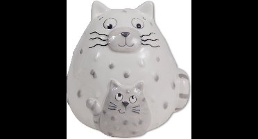 MadDeco - decoratief- beeld - spaarpot - kat