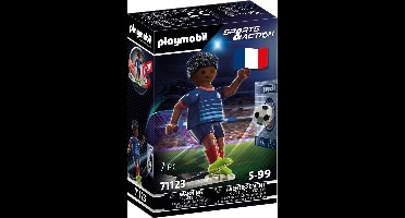 PLAYMOBIL Sports & Action Voetballer Frankrijk A - 71123