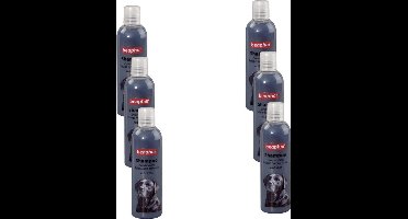 6x Beaphar Shampoo Zwarte Vacht voor Hond - Hondenvachtverzorging - 250ml