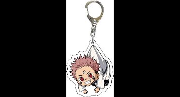 Jujutsu Kaisen - Ryomen Sukuna - Sleutelhanger/Keychain - Anime Merchandise - Figure - Manga