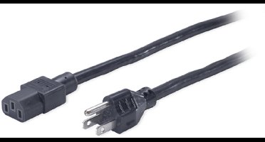 APC Netsnoer, C13 tot 5-15P, 2,4m
