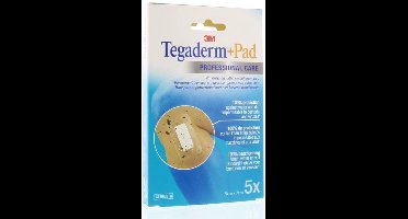 3M Tegaderm+Pad 5X7 Cm