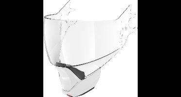 Shark Evojet Wit Helder - Maat - Vizier