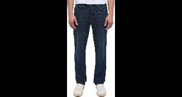Mustang jeans - Heren Jeans - Heren - W33 X L30 - Blauw - Katoen - 1013717-5000 Tramper