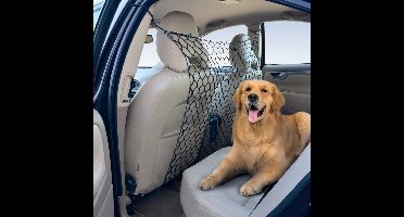 Duvoplus - Hond - Autoveiligheidsnet 86x64cm - 28144