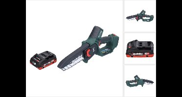 Metabo MS 18 LTX 15 accu-houtzaag 18 V 15 cm 5 m/s + 1x accu 4,0 Ah - zonder oplader