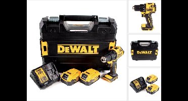 DeWalt DCD 708 P2T accuboormachine 18 V Li-Ion Brushless in TSTAK Box + 2 x 5,0 Ah accu + oplader
