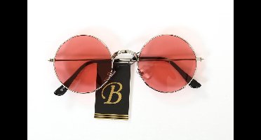 John Lennon Bril Roze - hippie - 60's