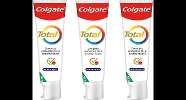 Colgate Total Tandpasta Whitening - 3 x 75 ml