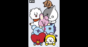 Poster BT21 - Characters 61x91,5cm