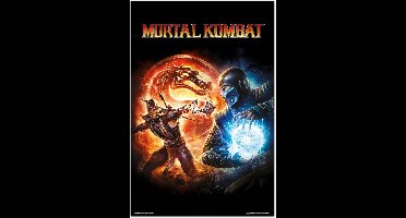 Mortal Kombat: Grupo Erik - 9 Videogioco (Poster 61x91,50 Cm)