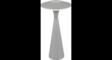 REALITY TORREZ - Tafellamp - Ultiem grijs - incl. 1x SMD 2W - Oplaadbaar - Draadloos - Buitenverlichting - IP44