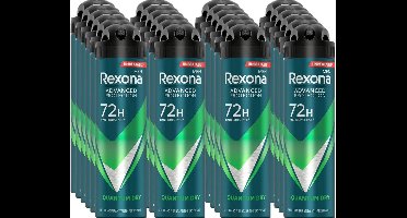 Rexona Men - Deodorant - Spray - Quantum Dry - 150ml x 24