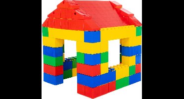 Cavallino XXL Bouwstenen Huis - 134dlg.