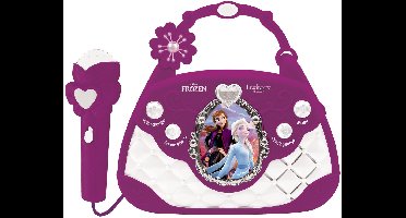 Frozen Musical Speaker Handbag design met microfoon, Voice changer en Line-In cable