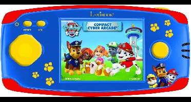 Paw Patrol Handheld game console Cyber Arcade® - color LCD screen 2.4” with 75 games