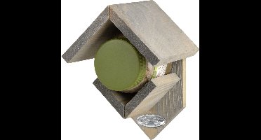 BEST FOR BIRDS | Best For Birds Pindakaas Vogelhuisje Oud Hout