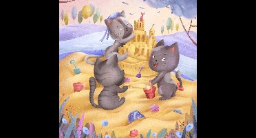 Kitty la gatita hace nuevos amigos