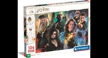 Clementoni - Puzzel - 104 Stukjes - Harry Potter - Puzzel Voor Kinderen - Vanaf 6 Jaar
