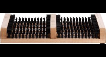 Houten schoenenveger