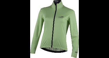 Nalini - Dames - Fietsjack winter - Warm Wielrenjack - Groen - WR LADY JKT - S