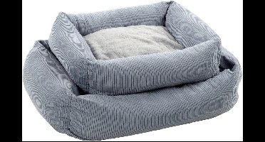 Flamingo Colette - Mand Honden - Mand Colette Rechthoekig + Rits Blauw 65x45x20cm - 1st - 134980 - 1st