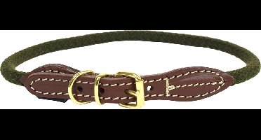 Duvoplus - Halsband Voor Dieren - Hond - Explor Forest Halsband Nylon L - 57-61cm/8mm Groen - 1st