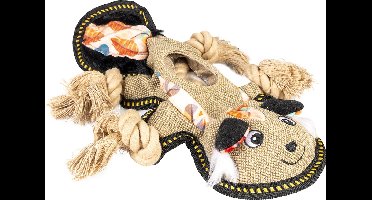 Duvoplus - Speelgoed Voor Dieren - Hond - Canvas Stinkdier 34x23x5cm Bruin - 1st