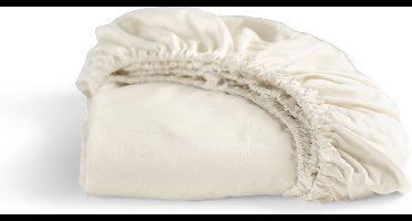 Cinderella - Weekend - Hoeslaken - Geschikt voor Boxspring - 100% Katoen - 140x200 cm- Tot 25 cm matrashoogte - Ivoor