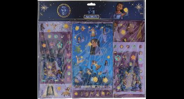 Wish Sticker set 500 st