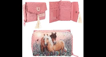 Depesche - Miss Melody portemonnee - FLOWERS