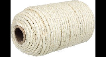 Trixie - Sisal touw voor krabpalen - Op Rol - 4-6mmX50 m