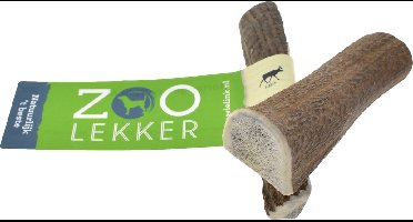 Zoolekker Hertengewei Split Medium