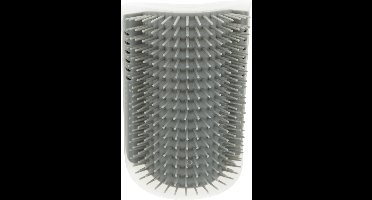 TRIXIE | Trixie Massageborstel Muur Hoek Grijs