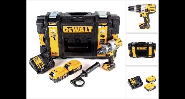 DeWalt DCD 996 M2 accu klopboormachine 18V 95Nm borstelloos + 2x accu 4.0Ah + snellader + stevige doos