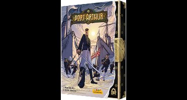 Geronimo Games - Port Arthur - Strategisch Spel - 2 Spelers - Geschikt vanaf 12 Jaar