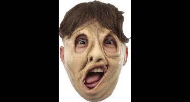 Partychimp Misvormd Volledig Hoofd Masker Halloween Masker voor bij Halloween Kostuum Volwassenen Carnaval - Latex - One size